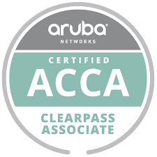 Aruba Networks Certified ACCA Clearpass Associate