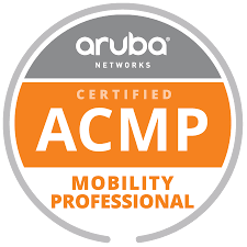 Aruba Networks Certified ACMP Mobility Professional