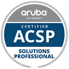 Aruba Networks Certified ACSP Solutions Professional